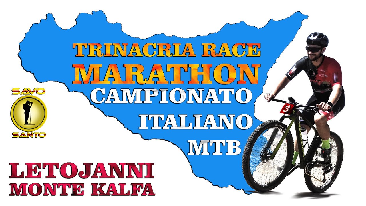 CAMPIONATO ITALIANO  MTB - TRINACRIA RACE - MONTE KALFA
