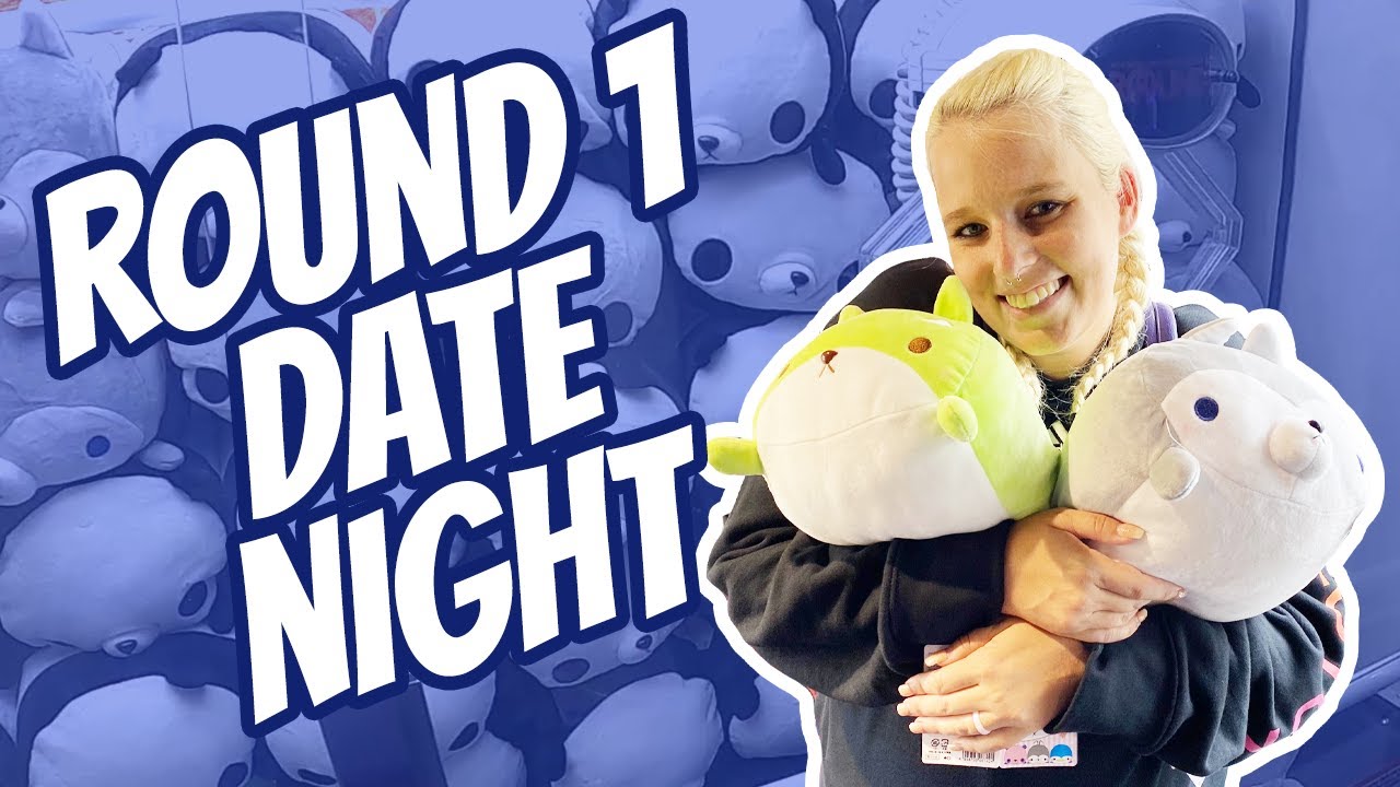 How To Have a Date Night at Round 1 Arcade