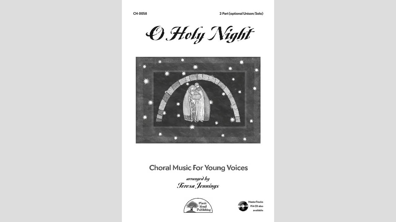 O Holy Night Page Turner