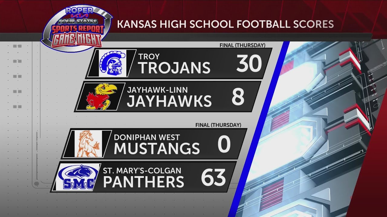 Kansas High School Football Scores