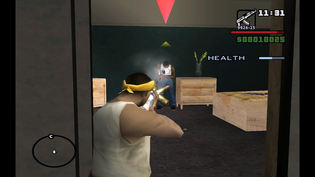 GTA San Andreas - DYOM Mission #1 - Kill CJ!