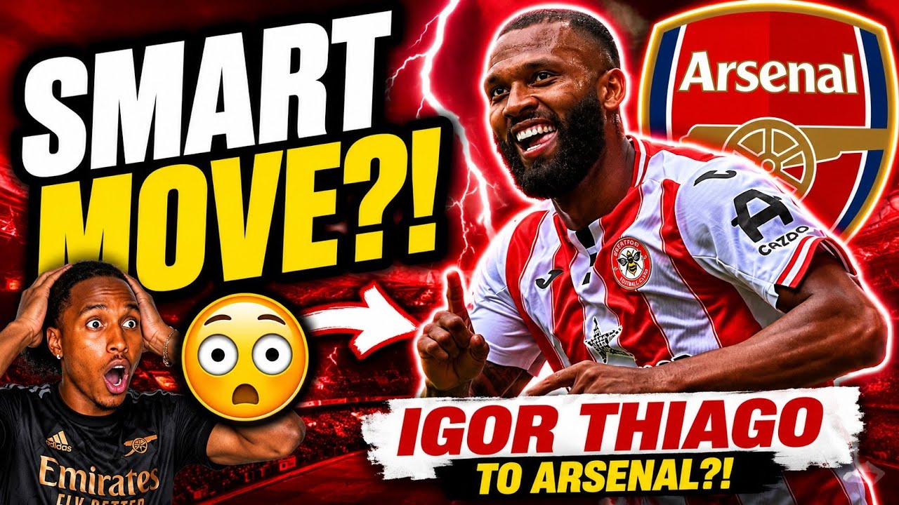 IGOR THIAGO TO ARSENAL?!😱 THE HIDDEN GEM ARTETA WANTS!