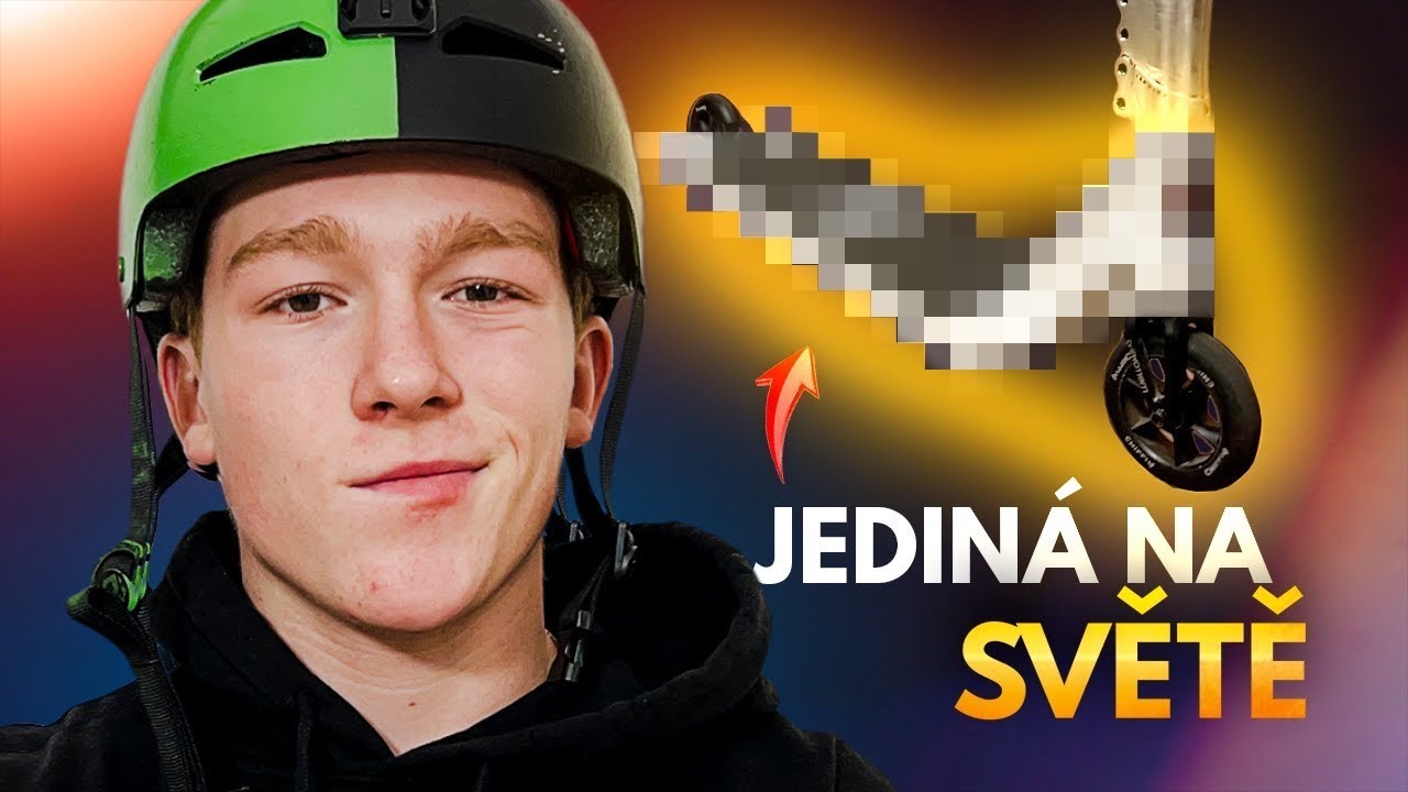 JENOM JEDNA NA SVĚTĚ! Nová Koloběžka 🔥