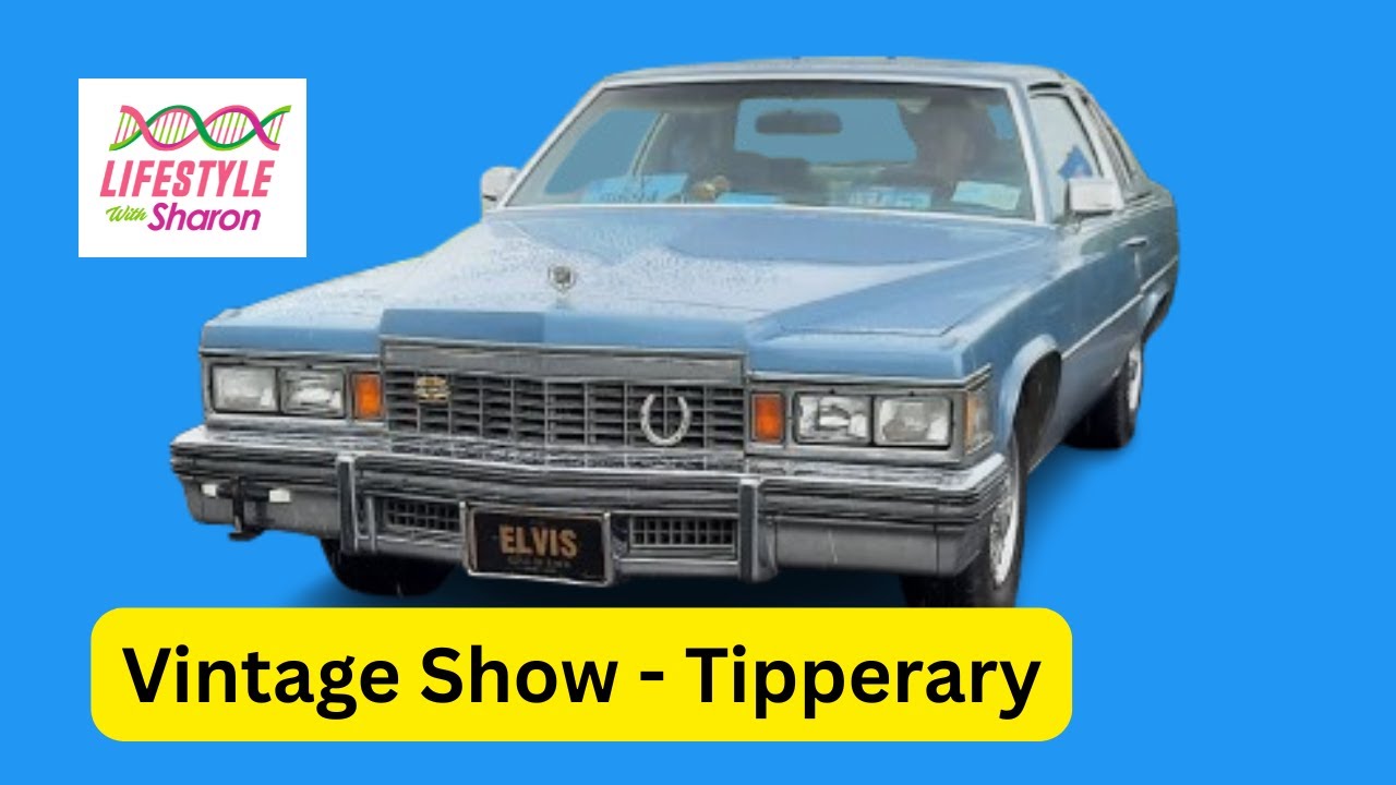 Junction Vintage Show - Tipperary 2025 | Day out in Tipperary | lifestyle with sharon | #sharon