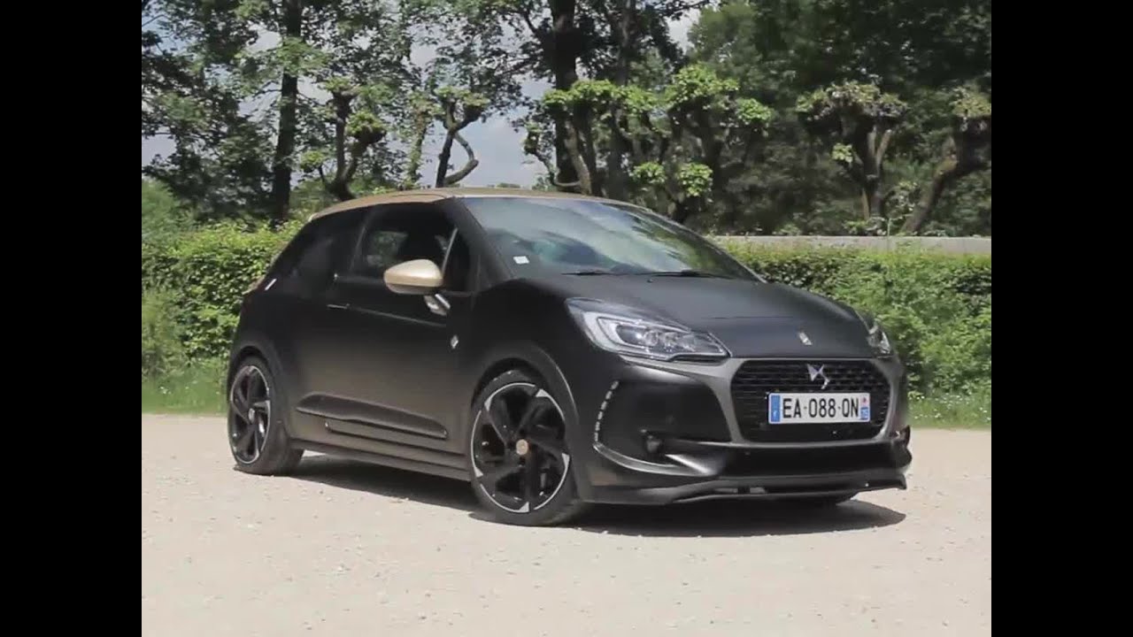 Essai DS3 Performance Black Special 2016