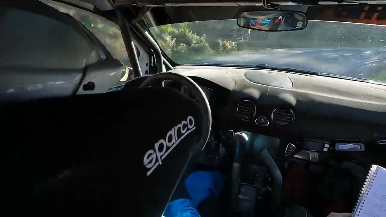 Rallye du Var 2023 ES1 Opel Adam R2