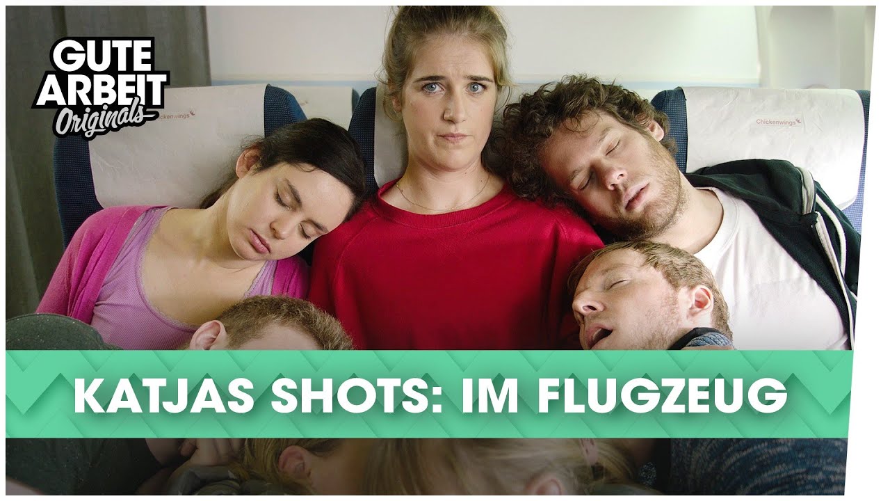 Katjas Shots: Im Flugzeug | Gute Arbeit Originals