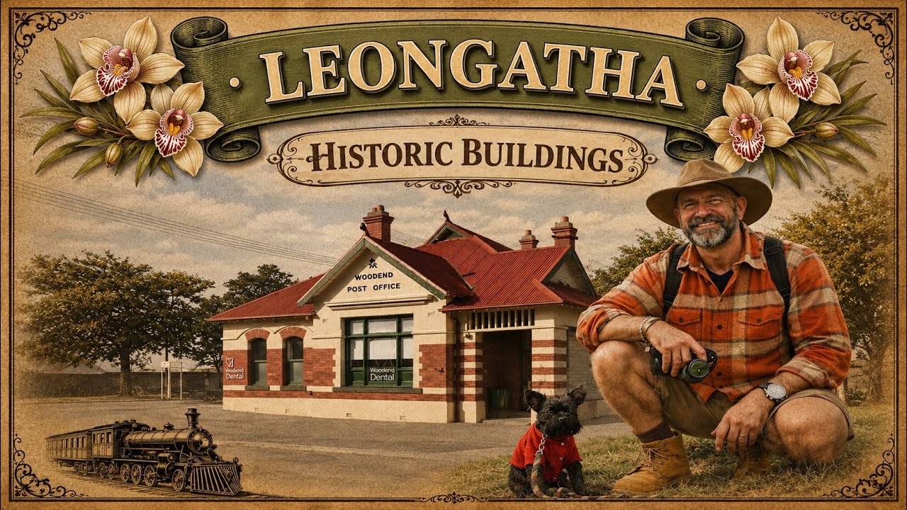 EXPLORiNG LEONGATHA’S HiSTORiC BUiLDiNGS ~ ViCTORiA 2023