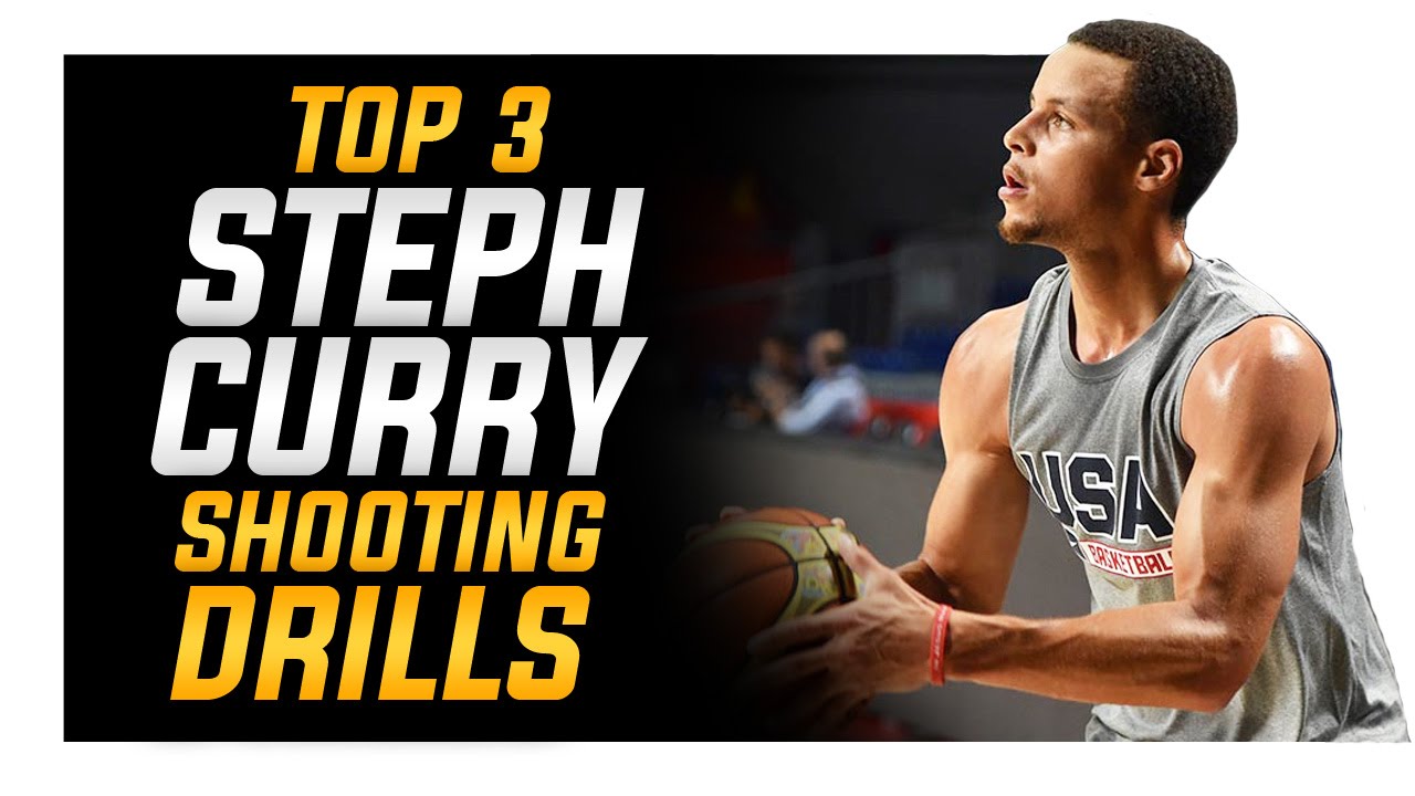 Top 3 Stephen Curry Shooting Drills off the Catch