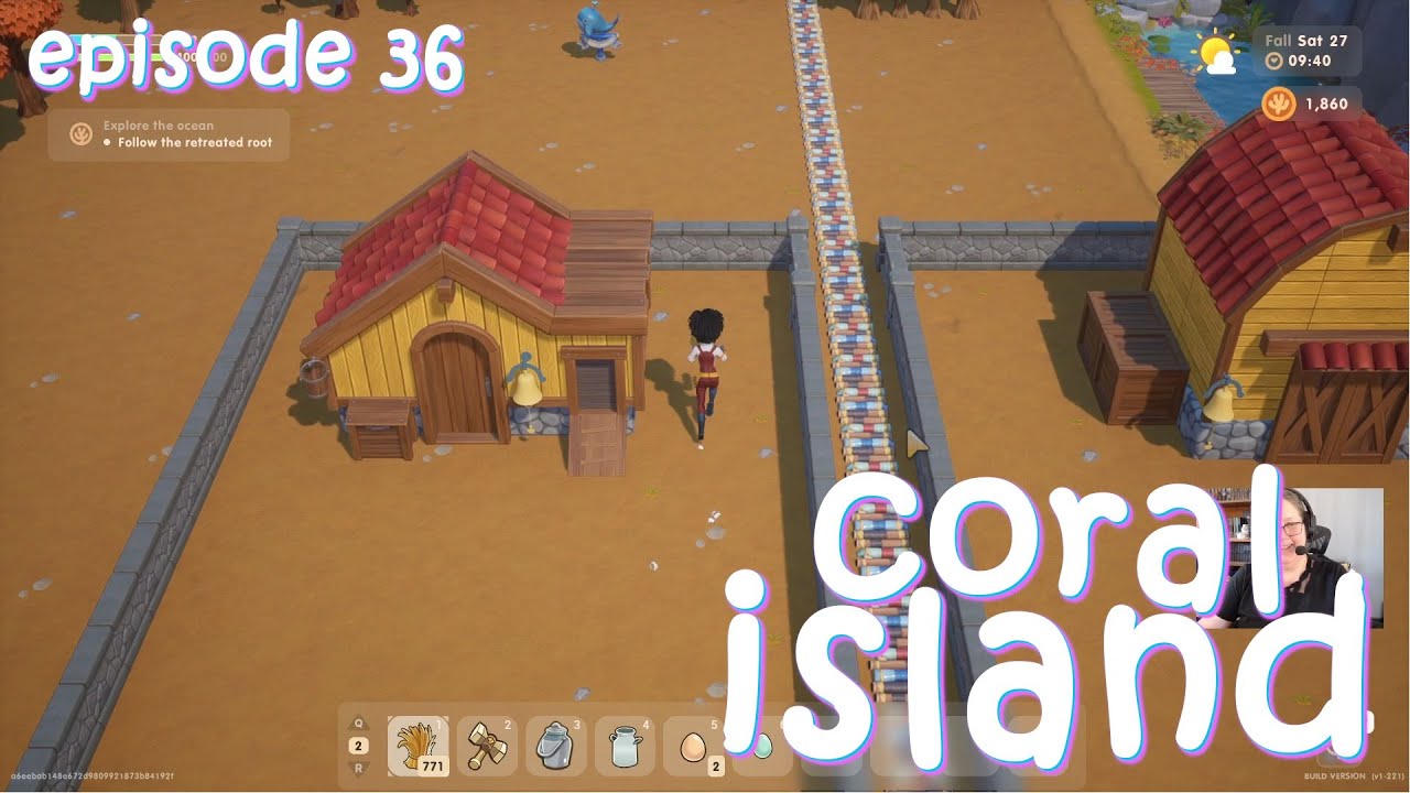 Coral Island&ndash; Series 1: Blaze &ndash; Ep.36: Upgraded tools, Animal Care & More Mining