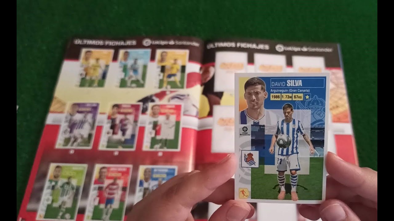 🔴 PEGANDO CROMOS LIGA ESTE 2020-21 #1 | 💥 3A EDICIÓN COMPLETA