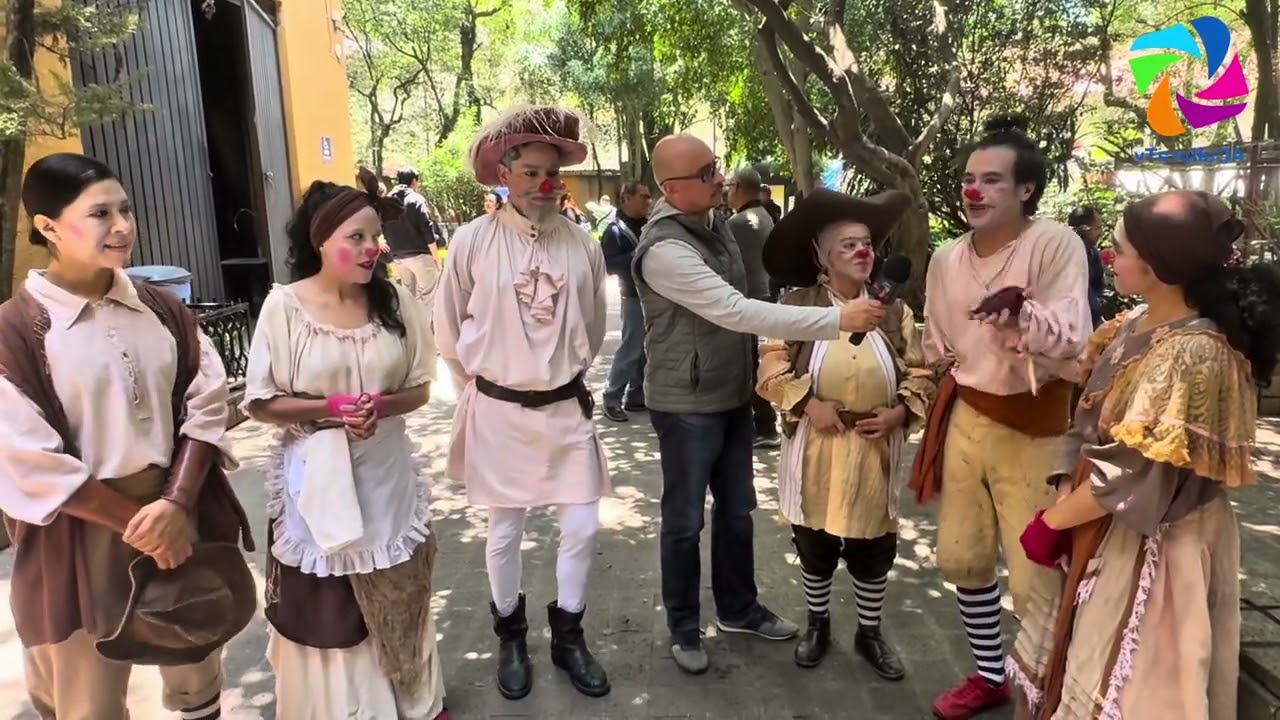 Entrevista al elenco de la obra 
