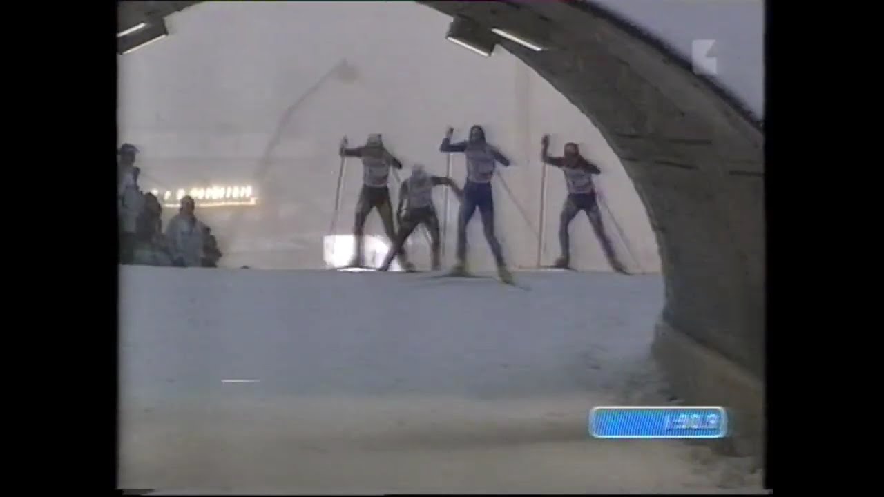 Lahti 2001 Sprinttihiihto naiset