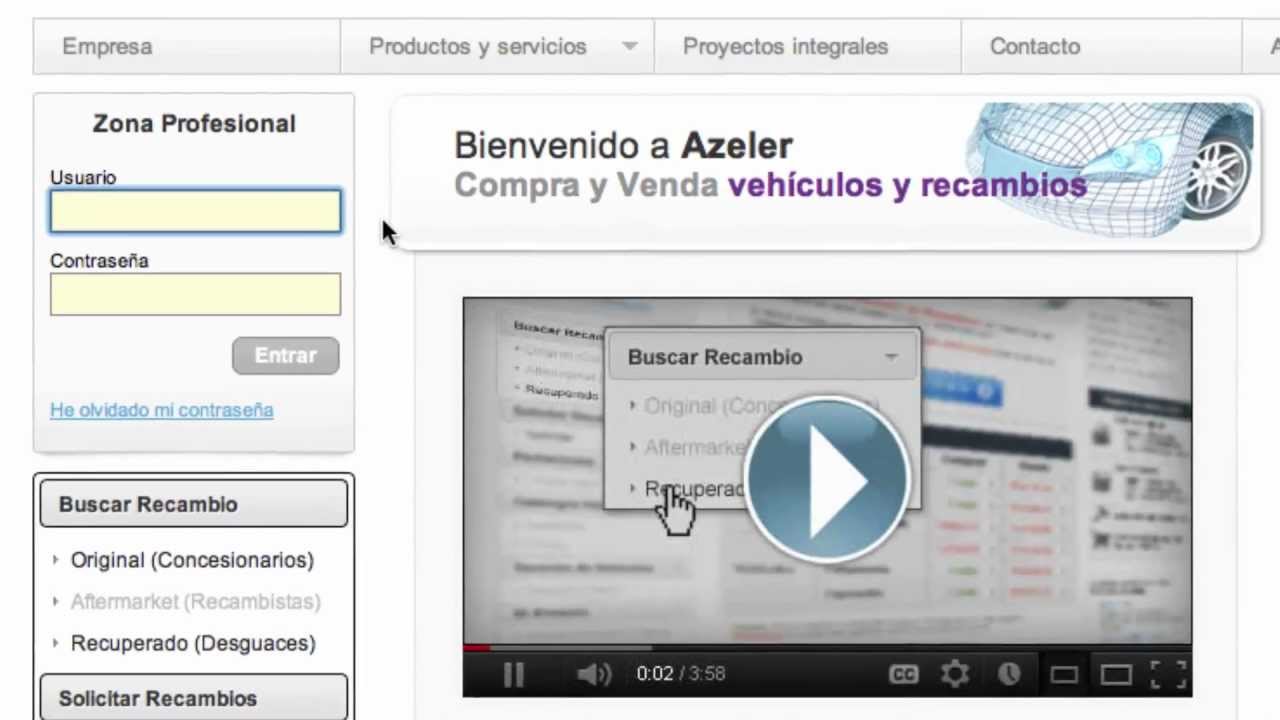 RECAMBIOS AZELER