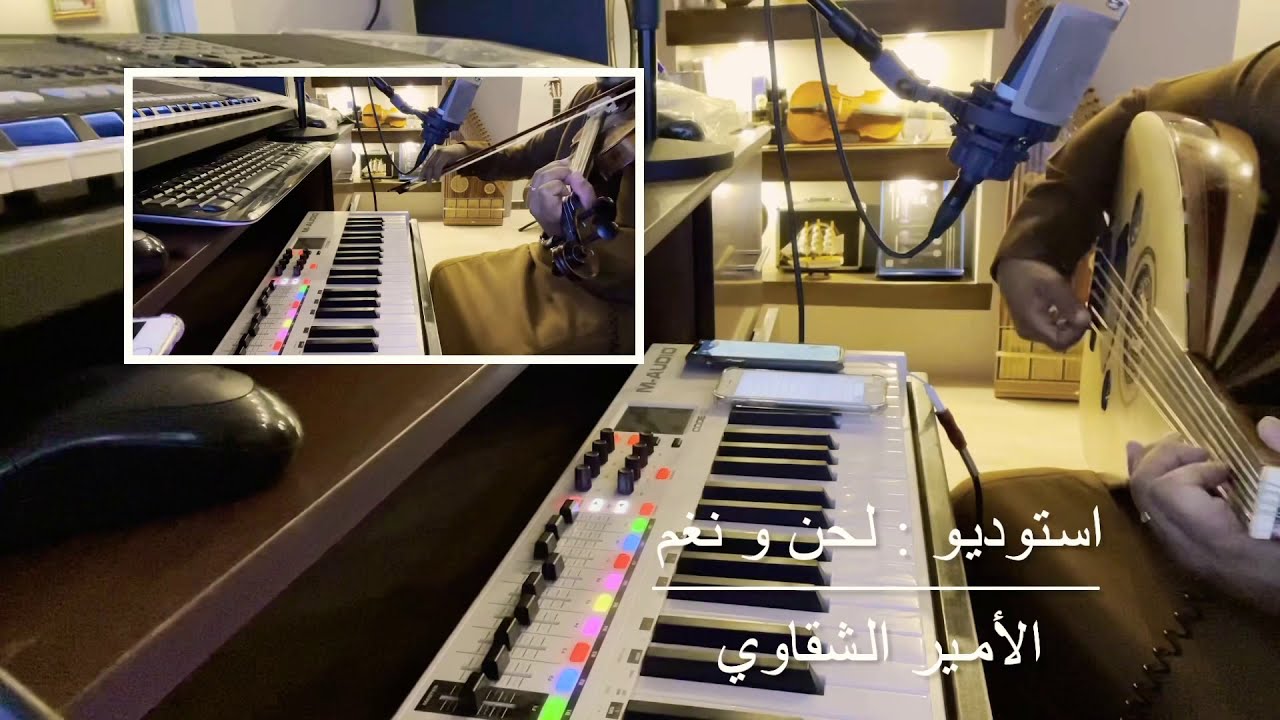 عزيت نفسي عنك و أعلنت فرقاك - الأمير الشقاوي