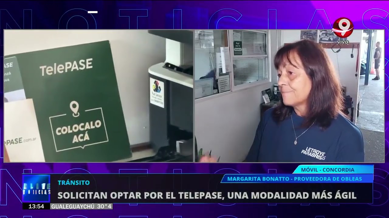 Está disponible el cobro manual de los peajes