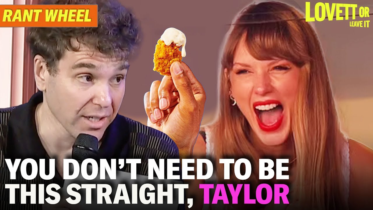 Taylor Swift Doesn't Need to be Gay But Please Don't be This Straight
