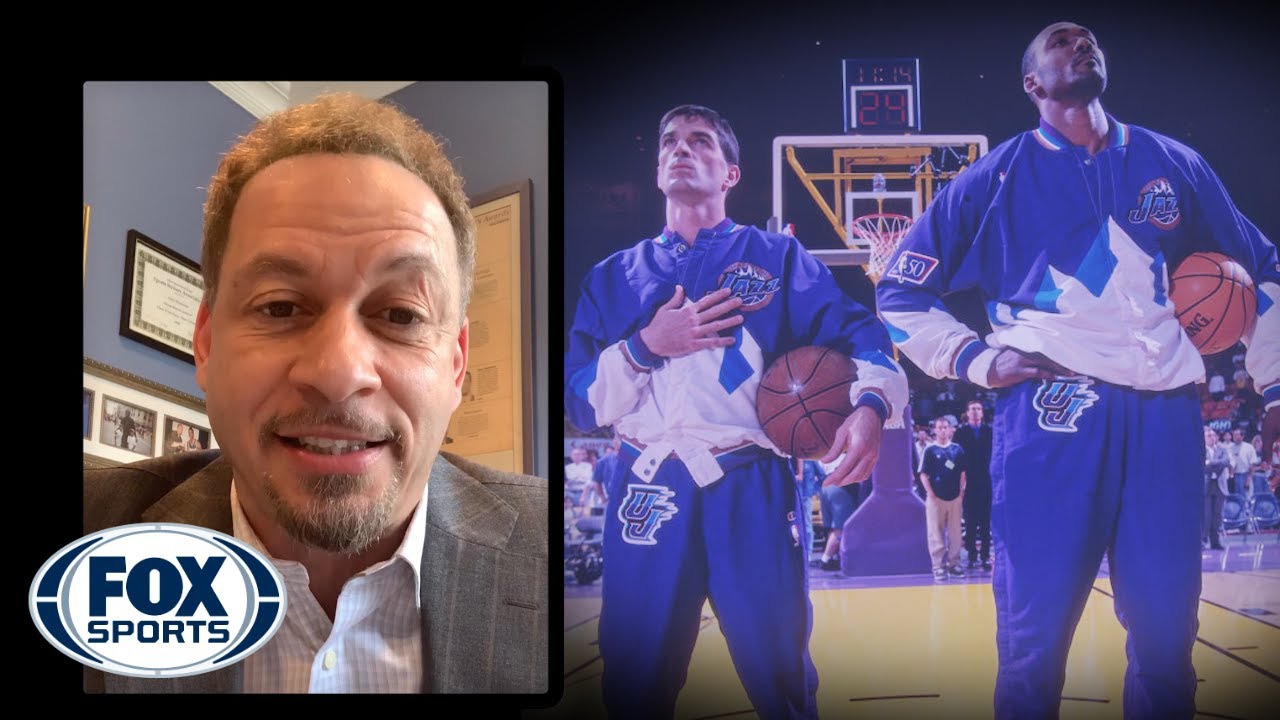 Chris Broussard: John Stockton and Karl Malone were a 'lethal combination' | FOX SPORTS