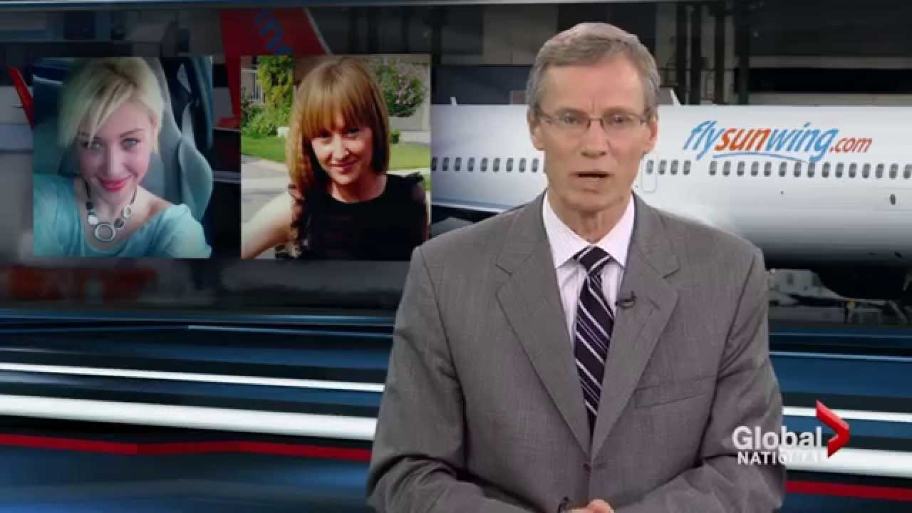 More trouble aboard Sunwing flight