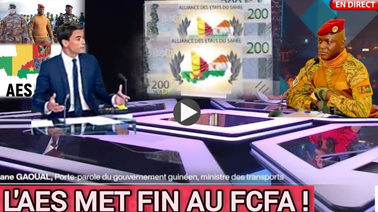 Urgent⛔ La Nouvelle Monnaie de L'AES Vient d'être Annoncée, Sa valeur En FCFA dépasse Largement L'€