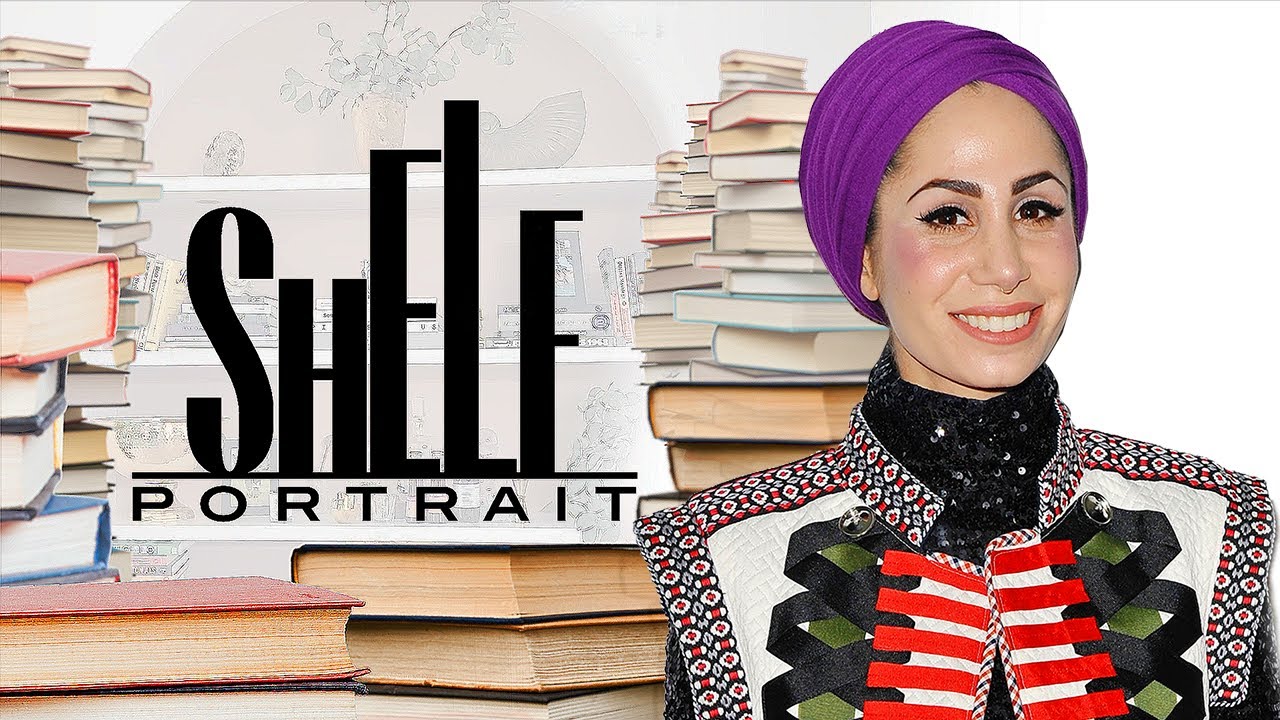 Take a Tour of Author Tahereh Mafi's Enviable Personal Library | Shelf Portrait | Marie Claire