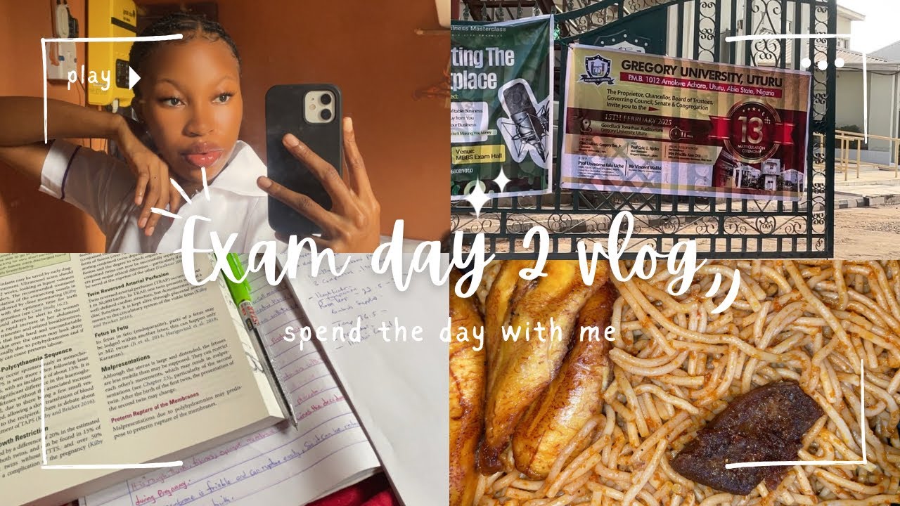 Exam Day 2: Pushing Through!|Chapter Eight
