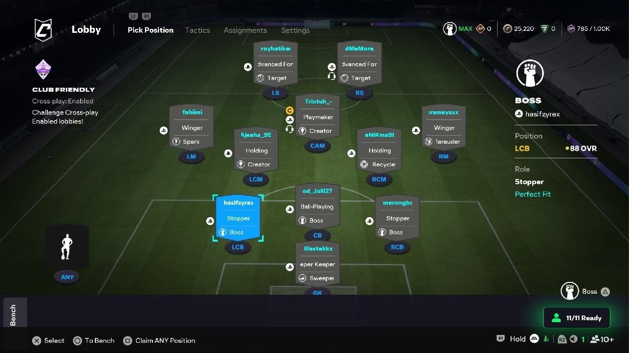 EA SPORTS FC 26_VPL KAKI SELECT 3-0