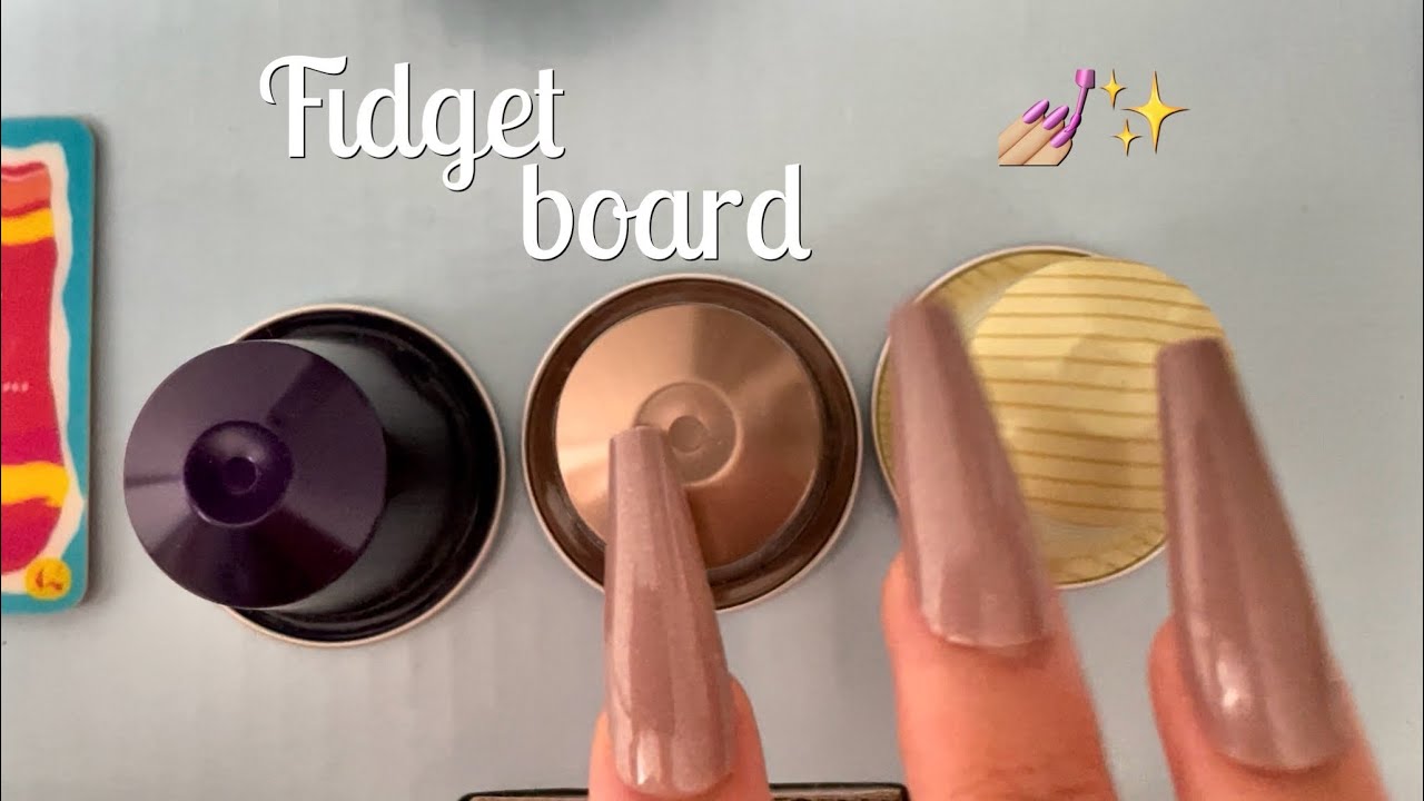 [ASMR] Amateur Fidget Board (rate 1-10)