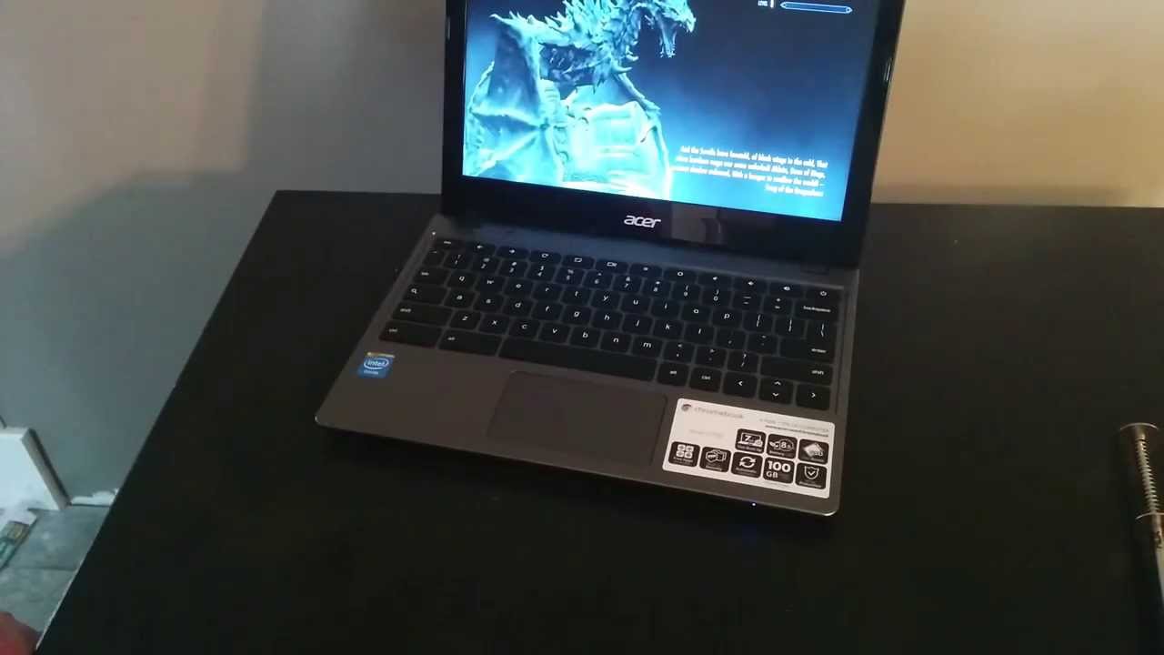 Ubuntu 13.10 on a Chromebook C720 (Bonus: Skyrim!)