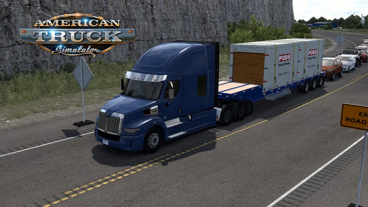 Texas | American Truck Simulator | 4K60fps
