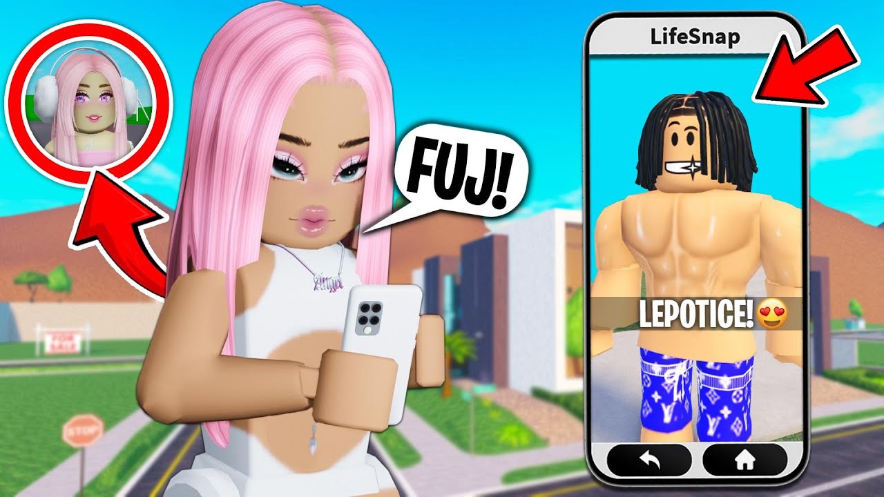 PRETVARAM SE DA SAM BADDIE DEVOJKA KAKO BI RAZOTKRILA ODERE U ROBLOX SNAPCHATU!