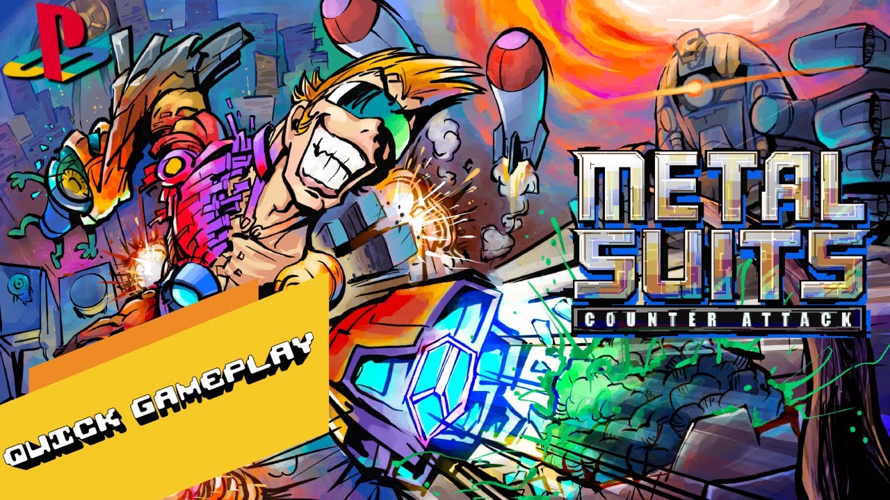 Metal Suits Counter-attack | PlayStation 5 quick gameplay
