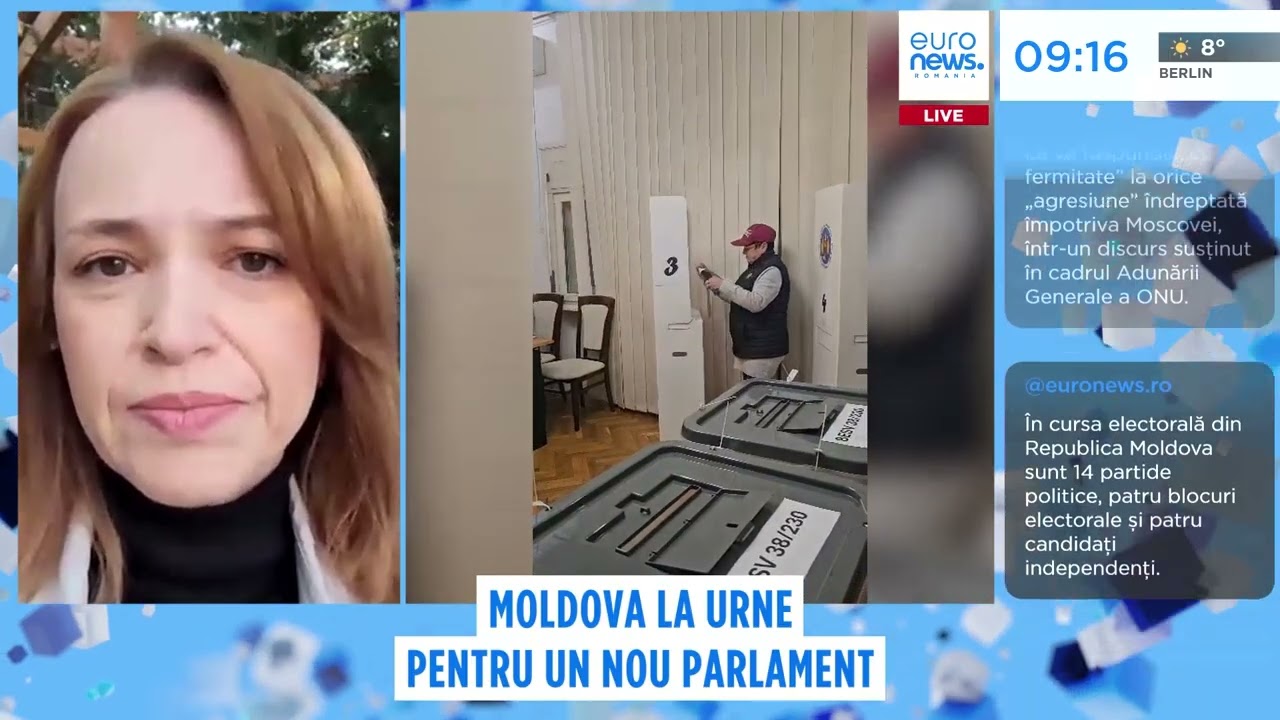 Alegeri parlamentare Moldova. C&acirc;nd vor fi primele semnale de alarmă privind posibile violențe