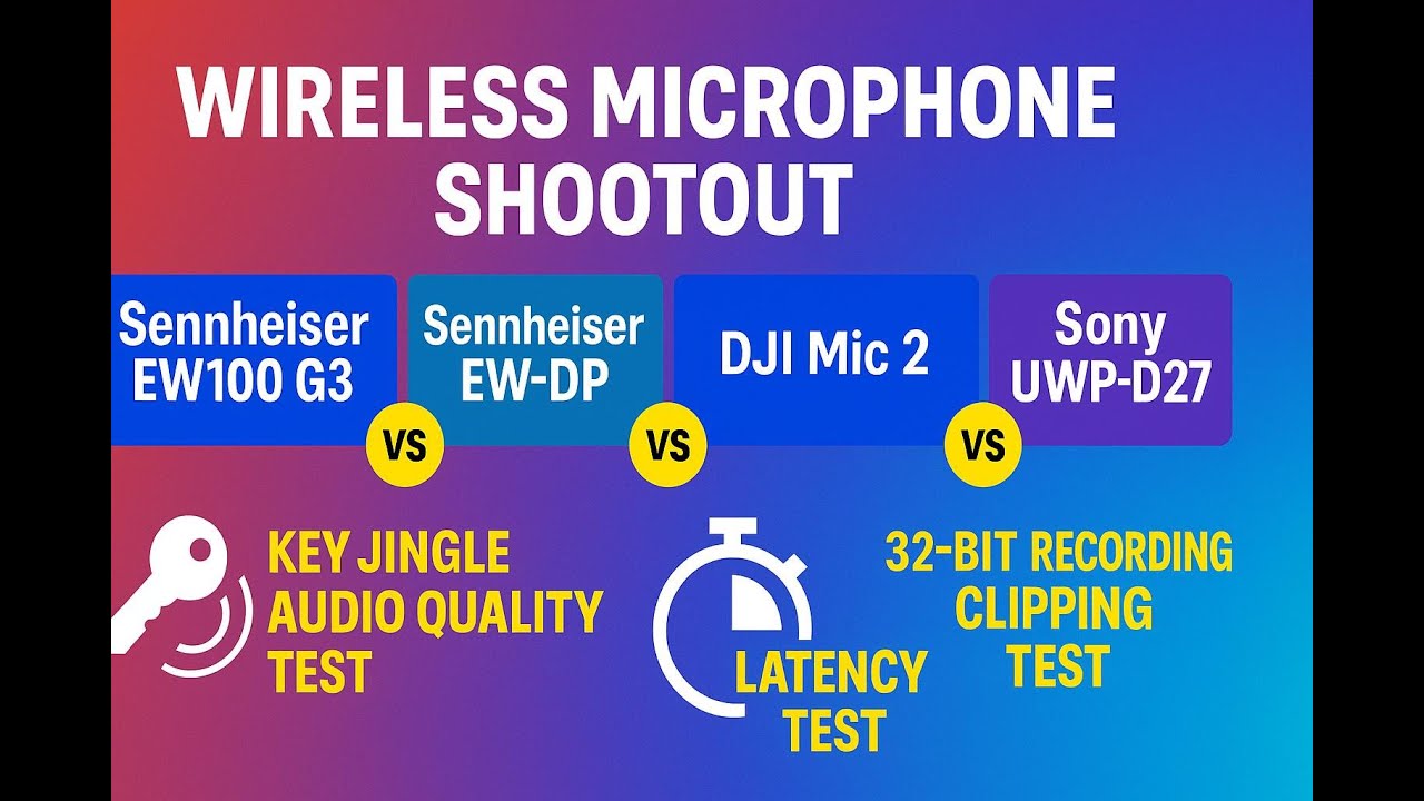 Wireless microphone hell
