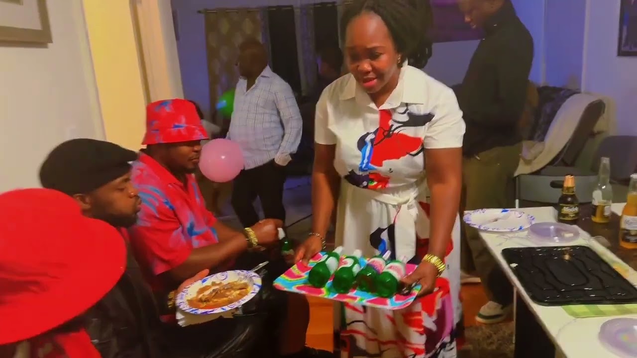 L’ANNIVERSAIRE SURPRISE DE PAPA JEAN MBOMA LE 17/09/2025 FÉLICITATION MAMAN NADINE POUR LA FÊTE 