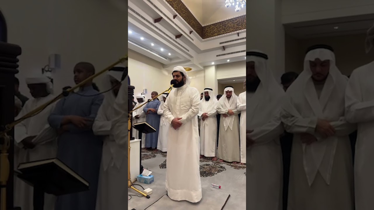 9 Ramadan 1447/2026 Taraweeh prayer _ Sheikh Raad Al Kurdi _ Masjid Ahmad Al Habai Dubai 