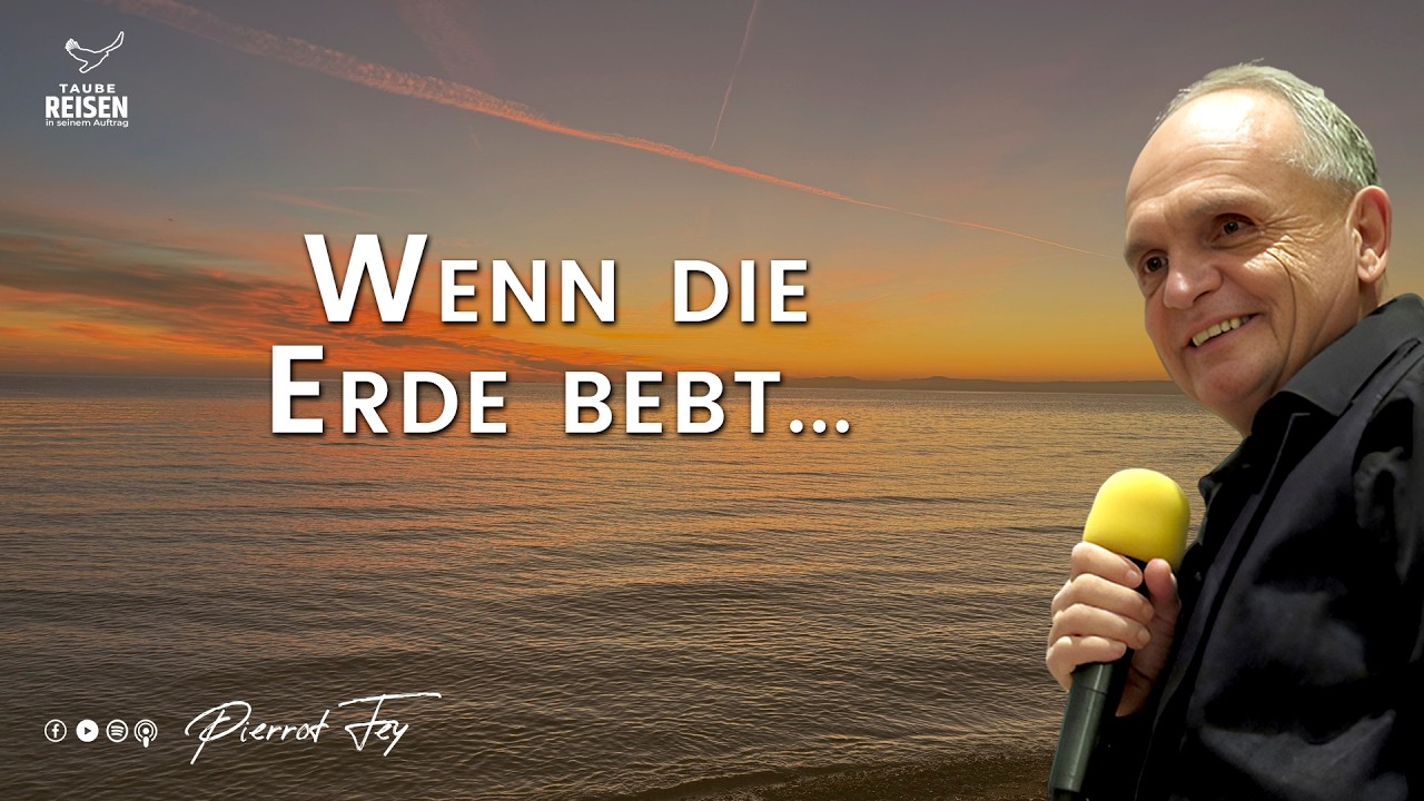 #pierrotfey 🇮🇱 I Wenn die Erde bebt.... I #heilung #gebet #prophetic