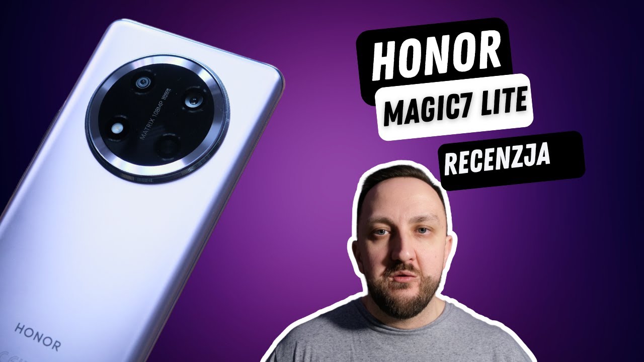 Recenzja Honor Magic7 Lite - bateria to kosmos