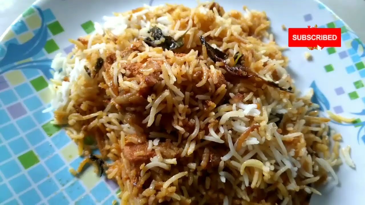HyderabadiChickendumBiryani at Home Chicken Dum Biryani #Hyderabadibiryani #Biryani byASNThoughts