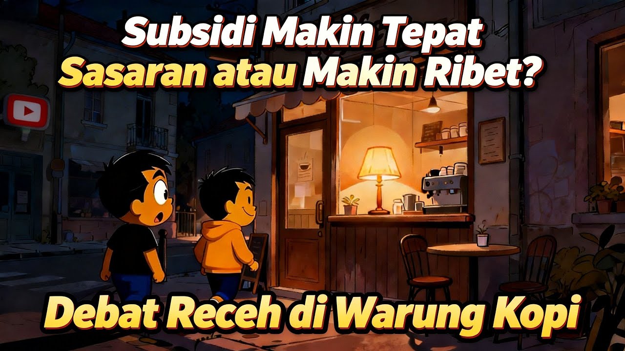 Animasi Receh,  Debat Warung Kopi Paling Relate