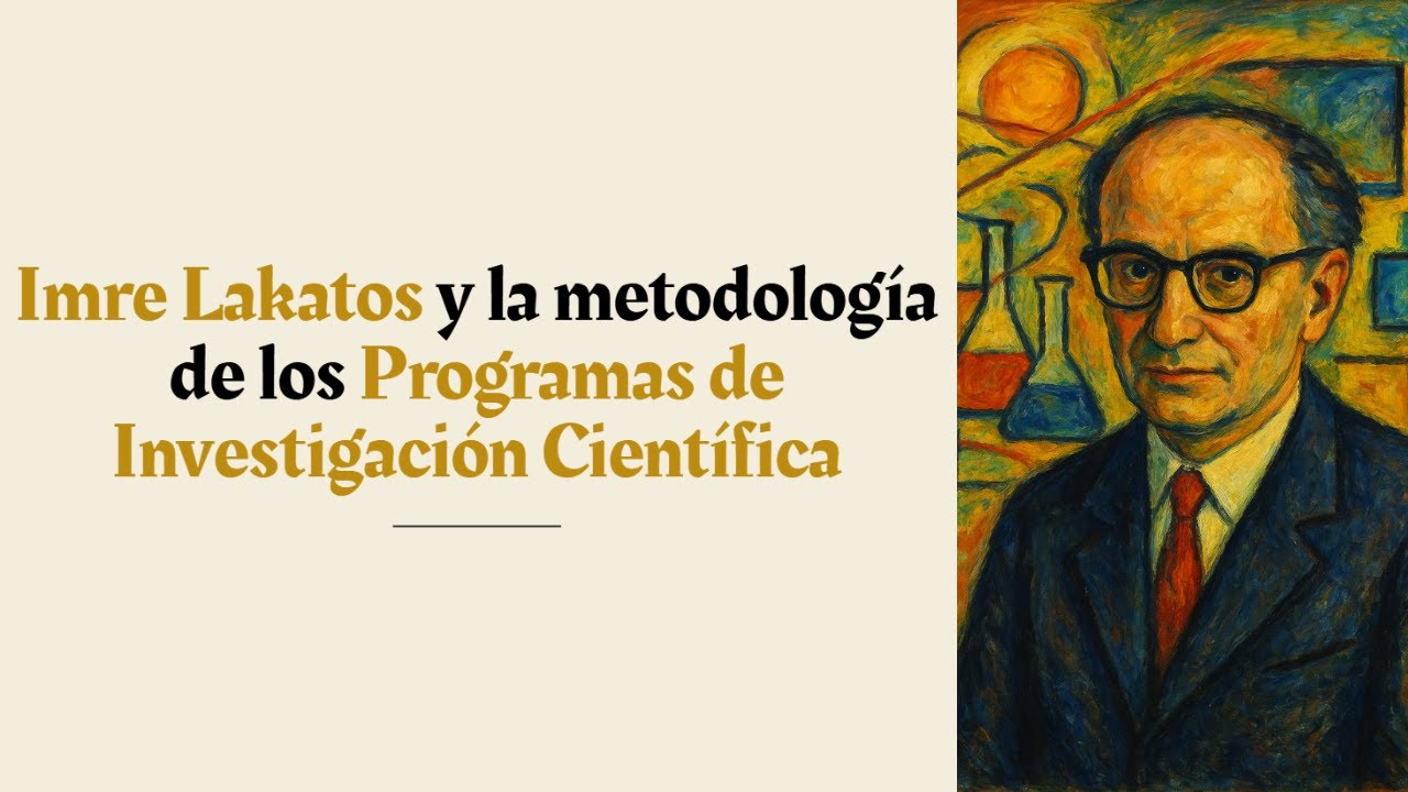 LAKATOS y los PROGRAMAS de INVESTIGACIÓN ✨ IPC Cátedra Miguel (unidad 7.1)