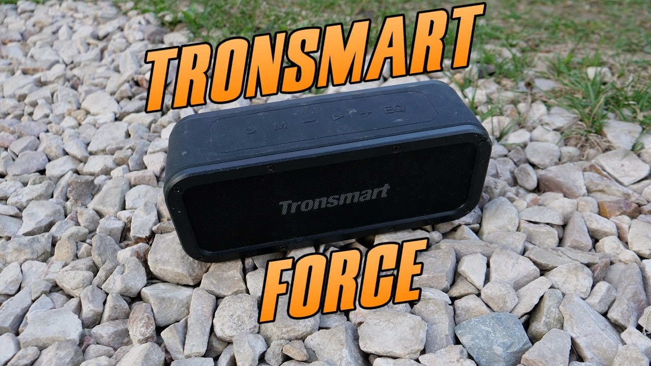 Tronsmart Element Force - solidny głośnik z IPX7 / test, recenzja, review