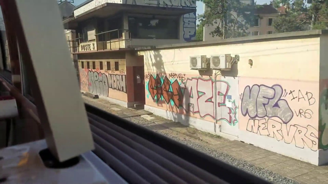 [Passenger's view] De Grenoble à Grenoble Université Gières en 24500