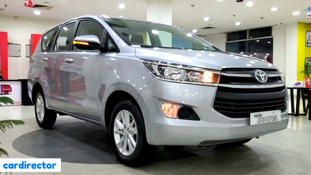 Toyota Innova Crysta 2.4 GX AT 2020 | BS6 Innova 2020 GX | Interior & Exterior | Real-life Review