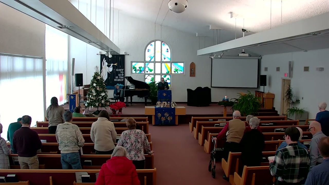 December 28, 2025 - Rev Kevin MacDonald & Darlene Overby
