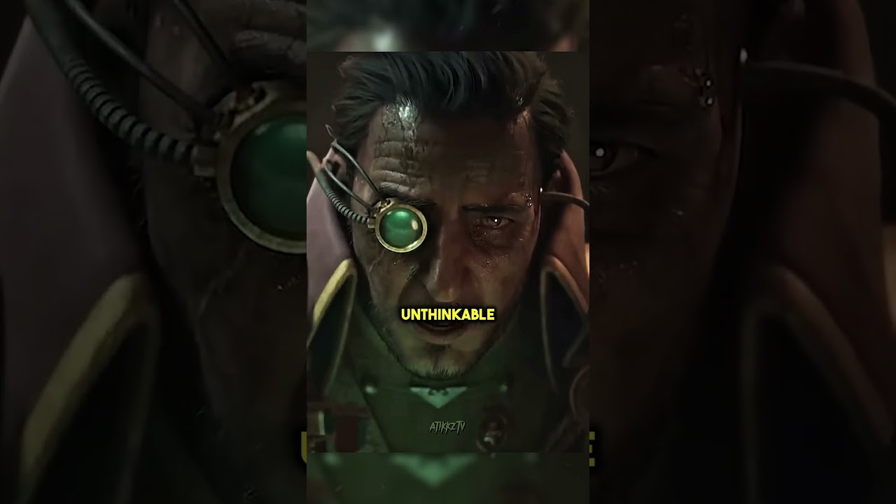 Люди и орки против тиранидов 🚫🤝 #warhammer40k