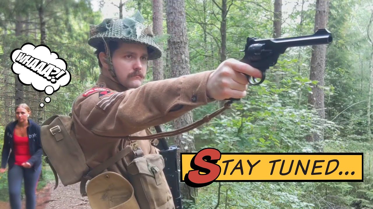 WW2 Uniform - Running In To The Public