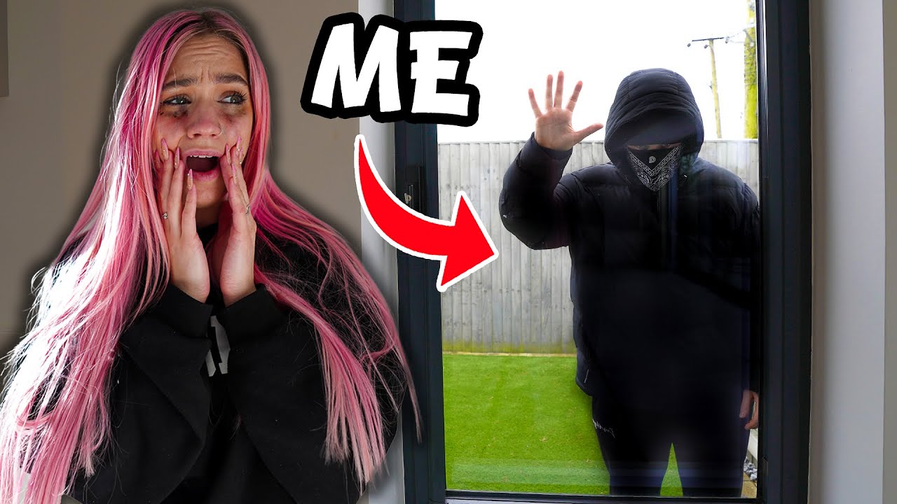 STALKER PRANK ON MY GIRLFRIEND!!