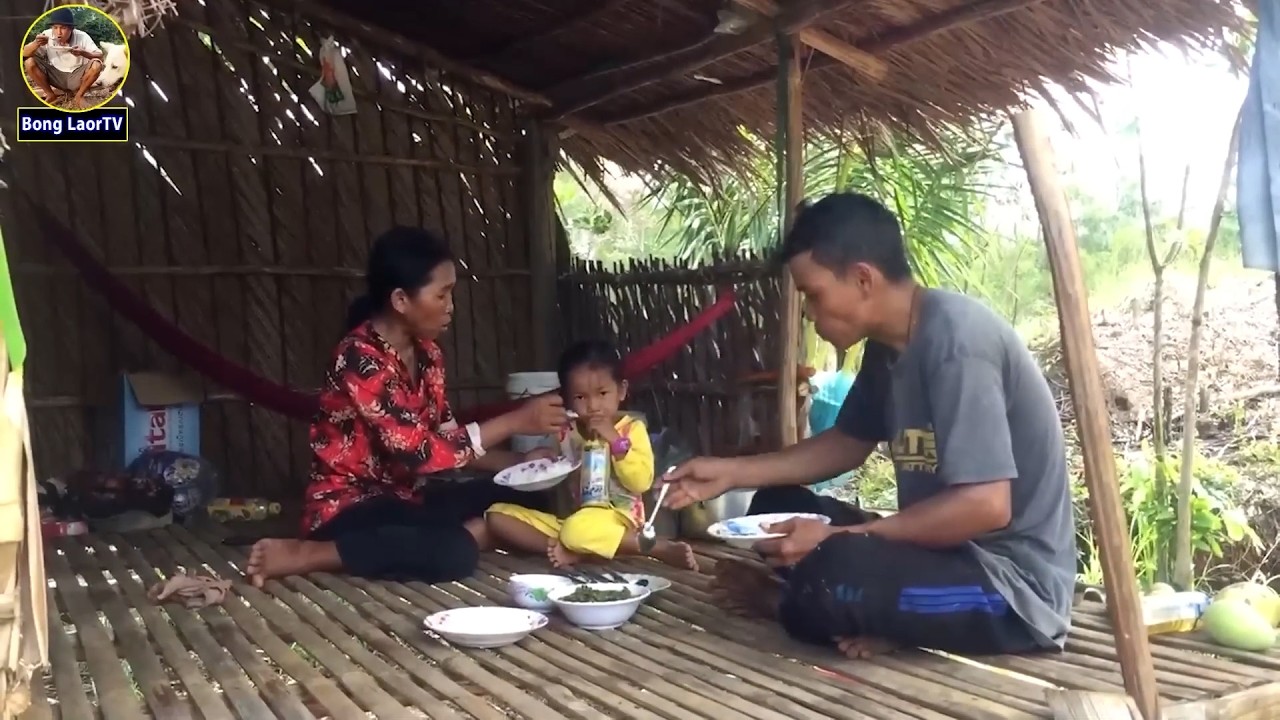 ស្លគ្រឿងត្រីក្រាញ់ជាមួយអន្លក់ជើងមួយនៅកោះត្រីក្រាញ់ HOW DO YOU FEEL  WHEN YOU WATCH SCENCE ON ISLAND
