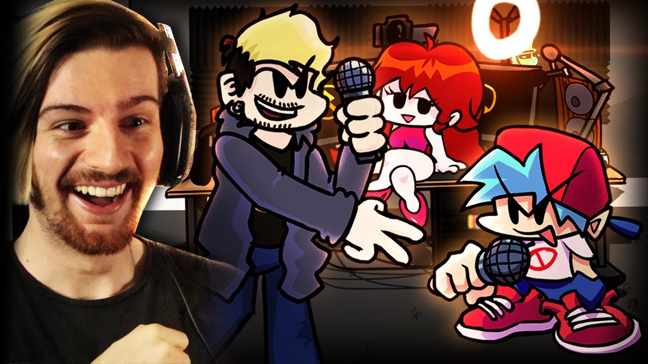 SOMEONE ADDED ME AS WEEK 8 IN FNF & IT'S AMAZING!! | Friday Night Funkin (8-BitRyan Full Week)